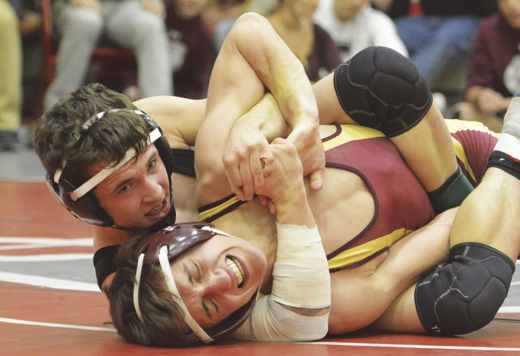 Wrestlers represent at state 2